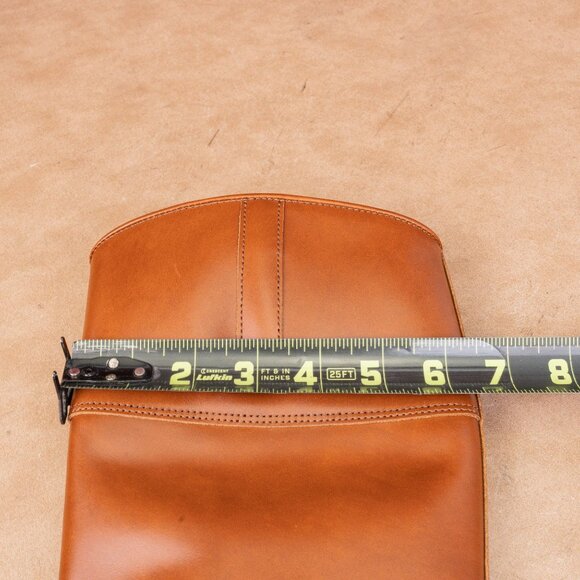 Penelope Chilvers Women Slad Tan Leather Riding Knee Boots sz 7US EUR38 - Picture 7 of 10